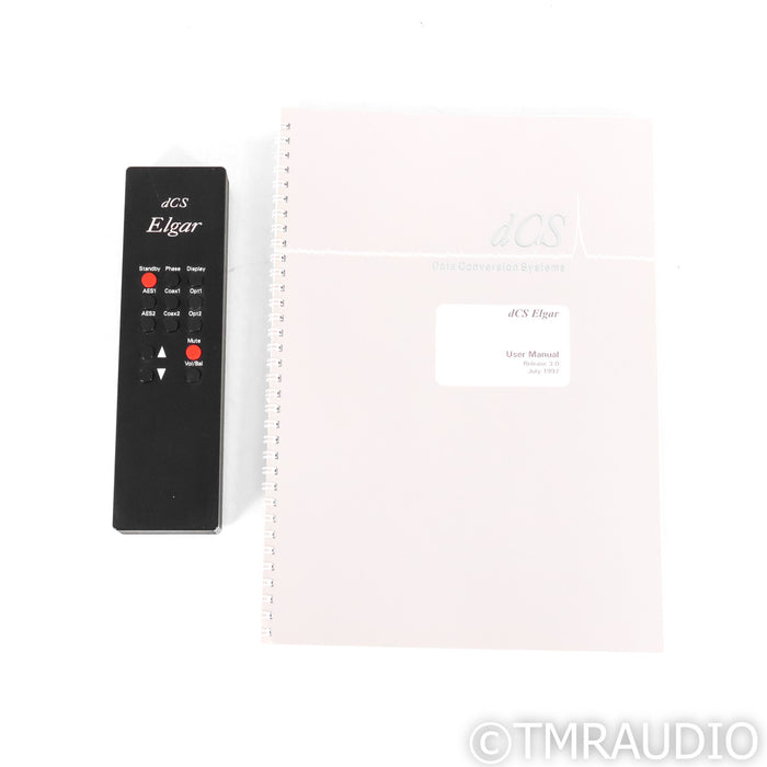 dCS Elgar DAC; D/A Converter