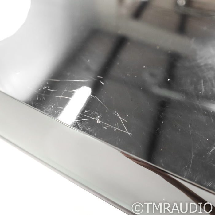 TAD Micro Evolution One Bookshelf Speakers; Piano Black Pair with Stands