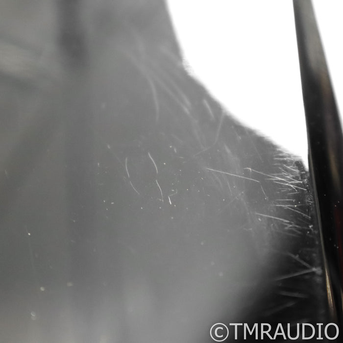 TAD Micro Evolution One Bookshelf Speakers; Piano Black Pair with Stands