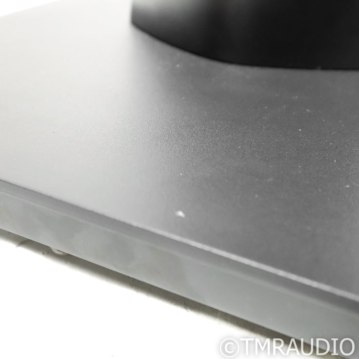 TAD Micro Evolution One Bookshelf Speakers; Piano Black Pair with Stands