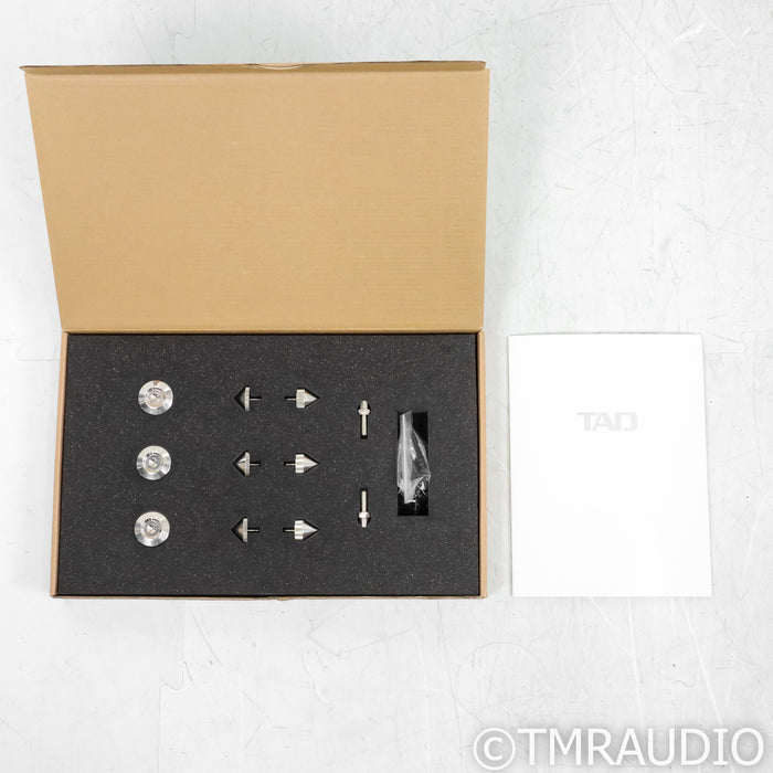 TAD Micro Evolution One Bookshelf Speakers; Piano Black Pair with Stands