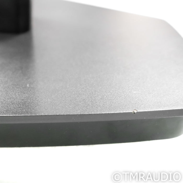 TAD Micro Evolution One Bookshelf Speakers; Piano Black Pair with Stands