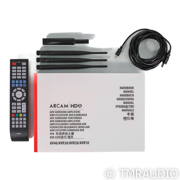 Arcam AVR30 7.2 Channel Home Theater Receiver