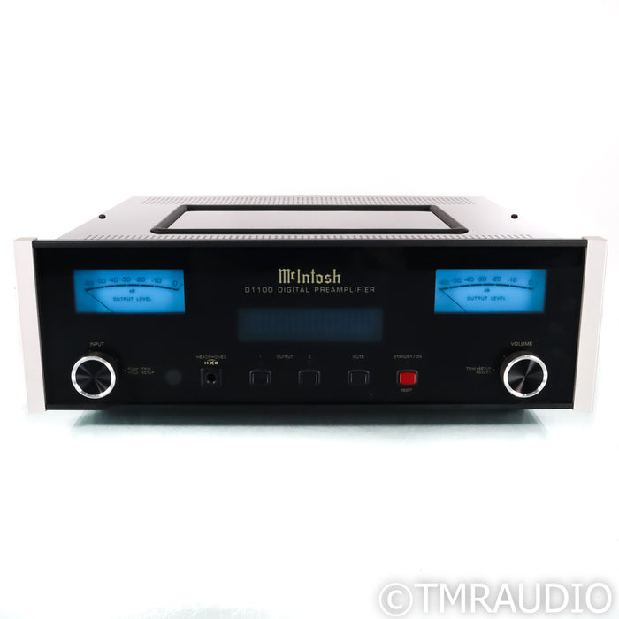 McIntosh D1100 DAC & Digital Preamplifier; D/A Converter