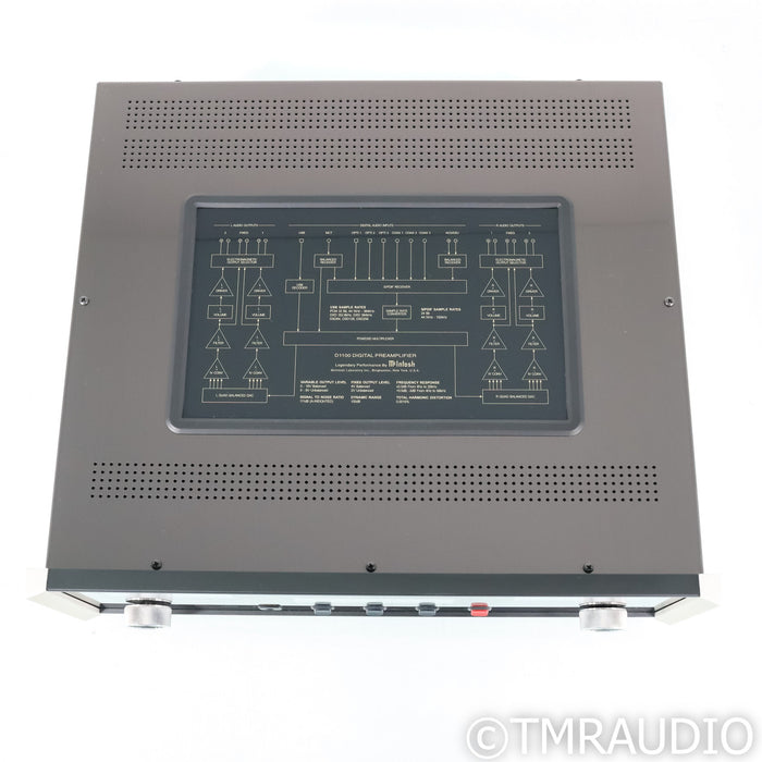 McIntosh D1100 DAC & Digital Preamplifier; D/A Converter