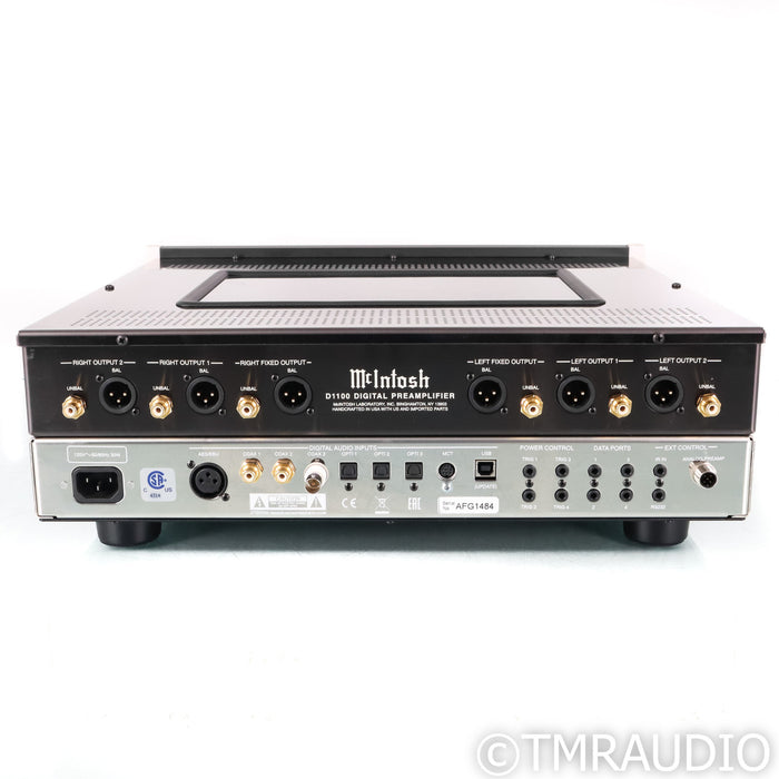 McIntosh D1100 DAC & Digital Preamplifier; D/A Converter