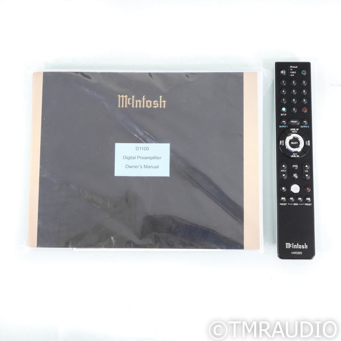 McIntosh D1100 DAC & Digital Preamplifier; D/A Converter