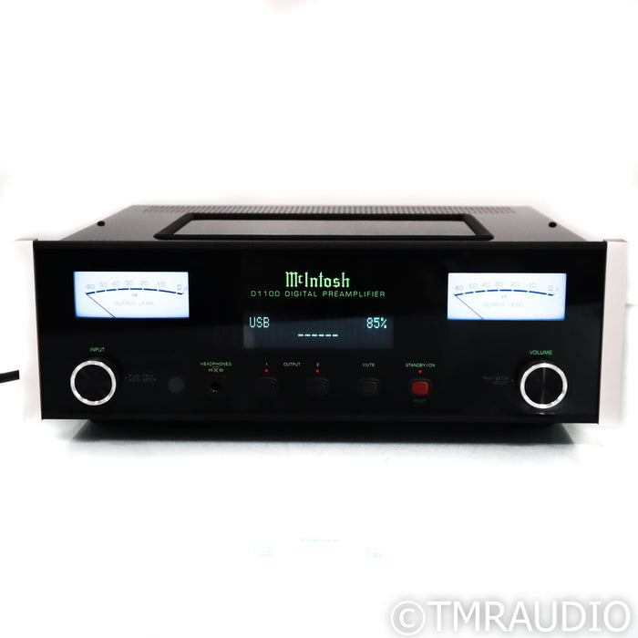 McIntosh D1100 DAC & Digital Preamplifier; D/A Converter