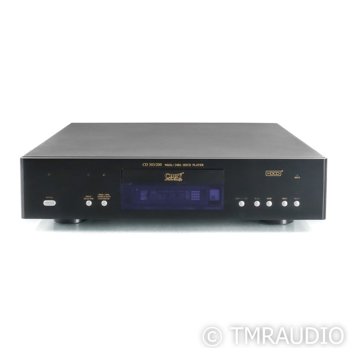Cary CD 303/200 CD / HDCD Player; DAC