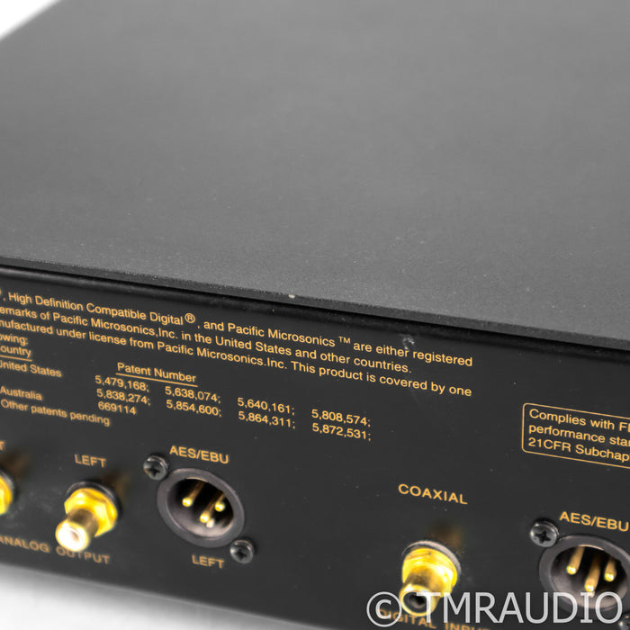 Cary CD 303/200 CD / HDCD Player; DAC