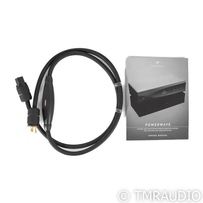 Transparent Audio PowerWave Power Conditioner; 2m Premium Power Cable