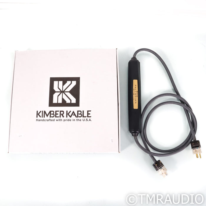 Kimber Kable Summit PK14 Palladian Power Cable; 2.5m AC Cord