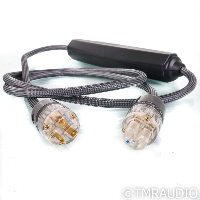 Kimber Kable Summit PK14 Palladian Power Cable; 2.5m AC Cord