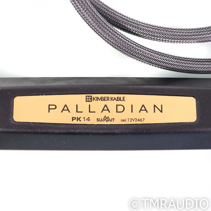 Kimber Kable Summit PK14 Palladian Power Cable; 2.5m AC Cord