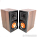 Klipsch RP-600m Bookshelf Speakers; Walnut Pair