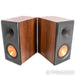 Klipsch RP-600m Bookshelf Speakers; Walnut Pair