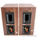 Klipsch RP-600m Bookshelf Speakers; Walnut Pair