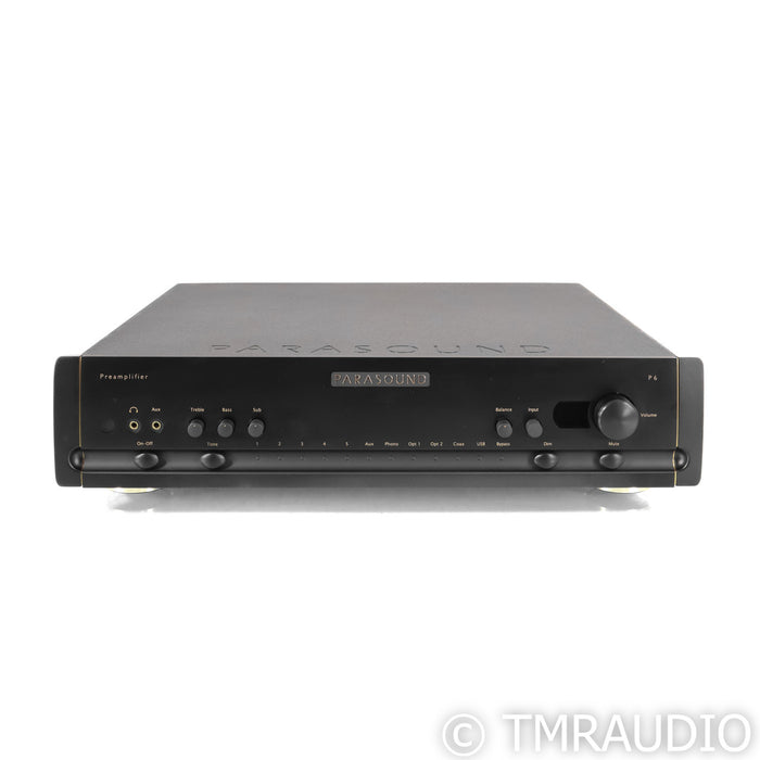 Parasound Halo P 6 2.1 Channel Preamplifier; MM & MC Phono