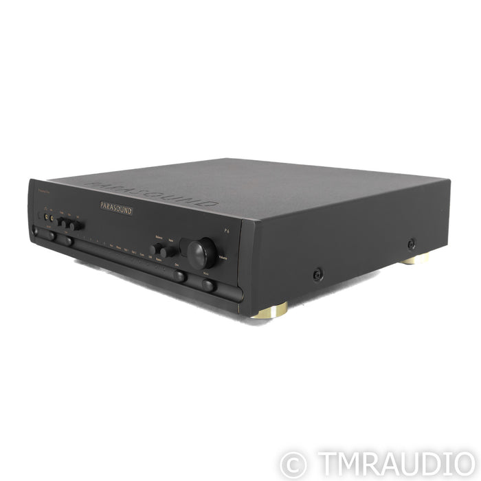 Parasound Halo P 6 2.1 Channel Preamplifier; MM & MC Phono