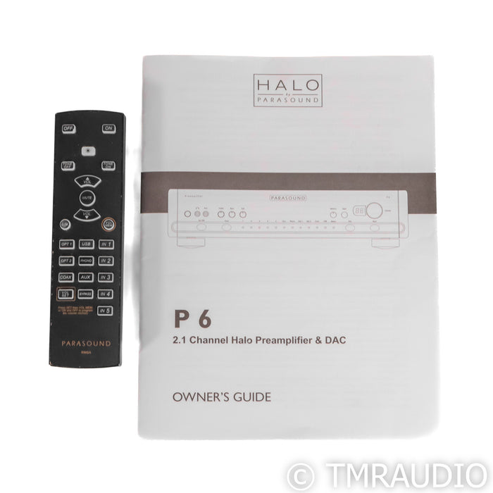 Parasound Halo P 6 2.1 Channel Preamplifier; MM & MC Phono