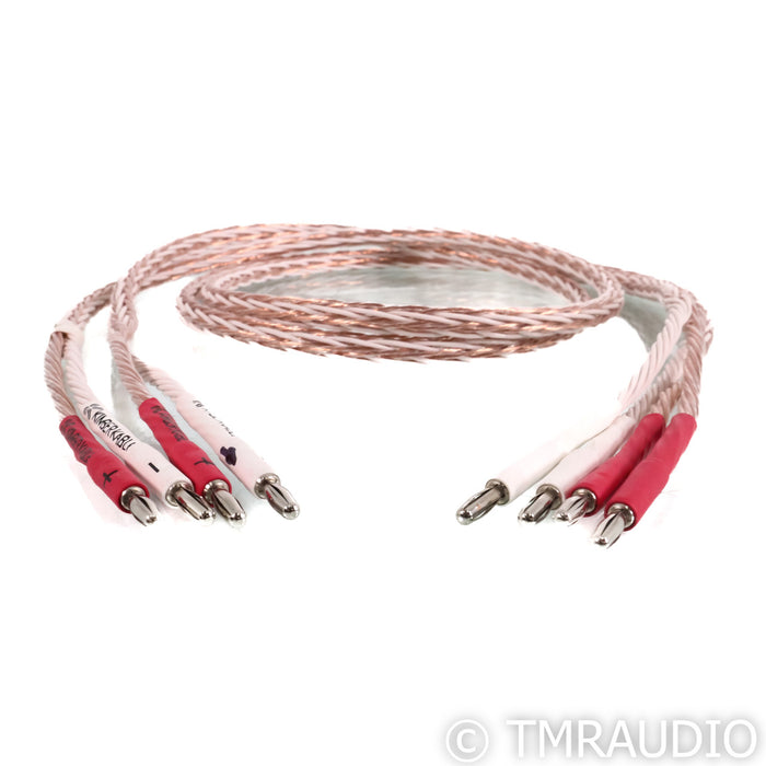 Kimber Kable 8TC Speaker Cables; 4ft Pair