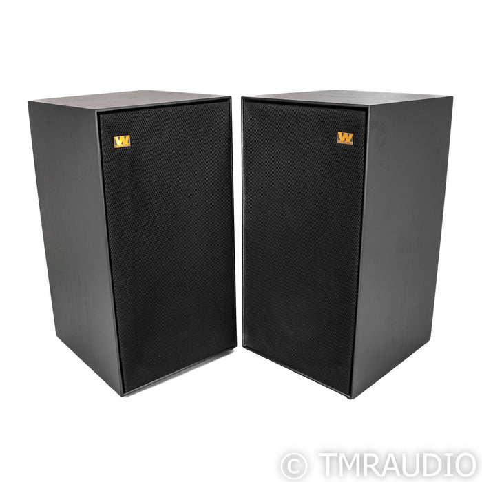Wharfedale Linton 85th Anniversary Bookshelf Speakers; Black Pair