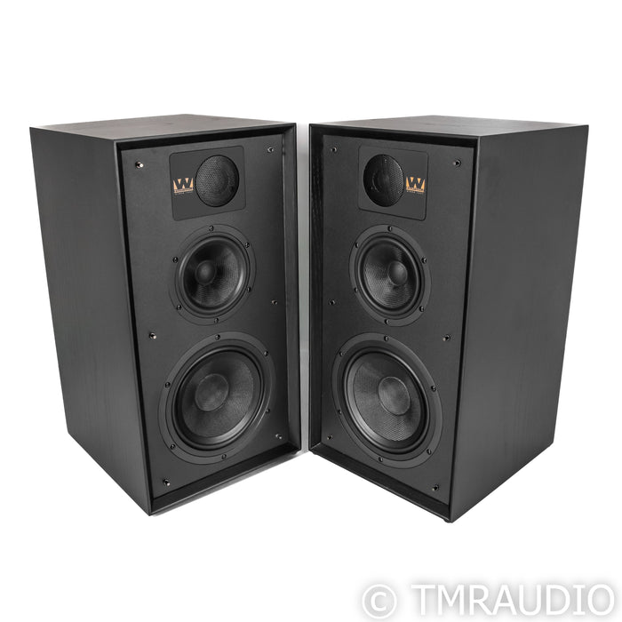 Wharfedale Linton 85th Anniversary Bookshelf Speakers; Black Pair