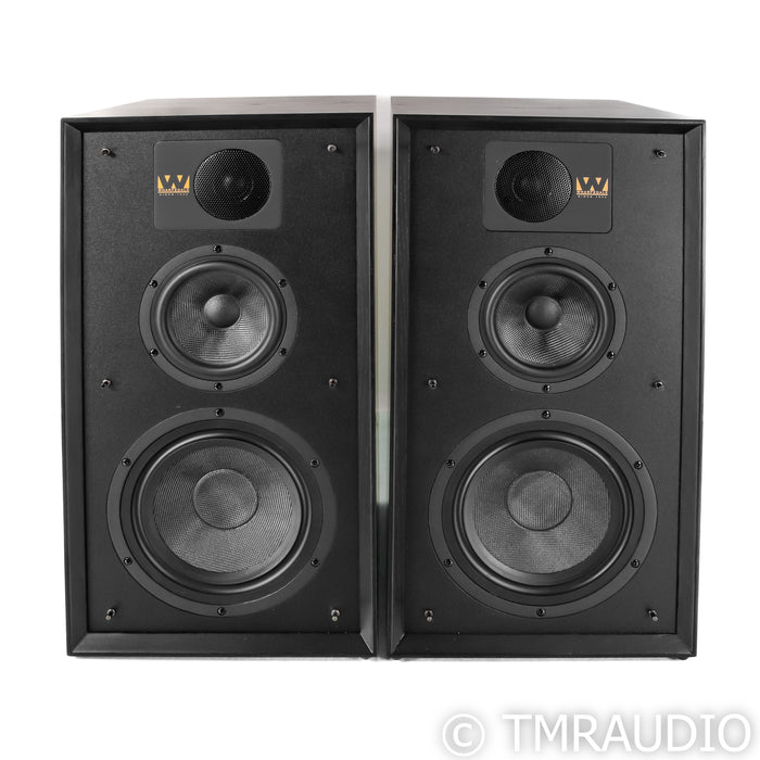 Wharfedale Linton 85th Anniversary Bookshelf Speakers; Black Pair