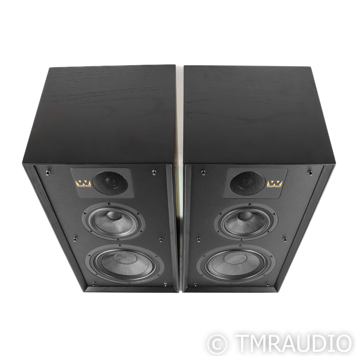Wharfedale Linton 85th Anniversary Bookshelf Speakers; Black Pair