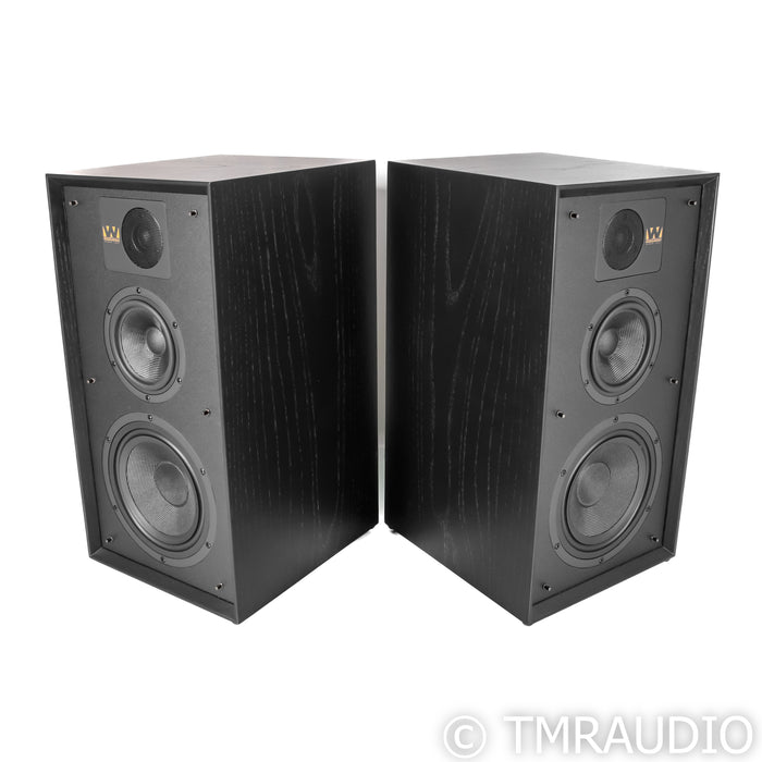 Wharfedale Linton 85th Anniversary Bookshelf Speakers; Black Pair