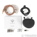 Vision Ears PHoNIX In-Ear Monitors; Red; Upgraded Cable