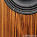 Omega Speaker Systems Junior Alnico XRS Floorstanding Speakers; Zebrawood Pair