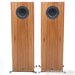 Omega Speaker Systems Junior Alnico XRS Floorstanding Speakers; Zebrawood Pair