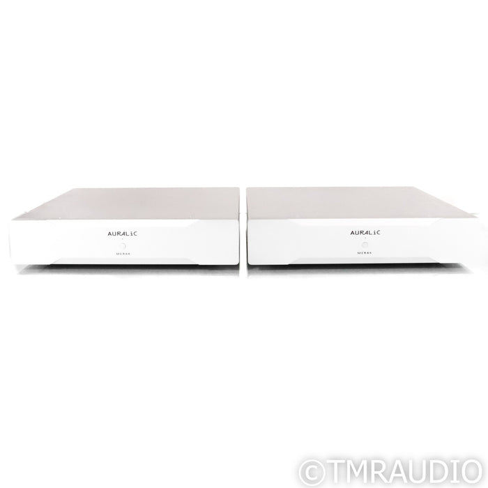 Auralic Merak Monoblock Power Amplifiers; Pair