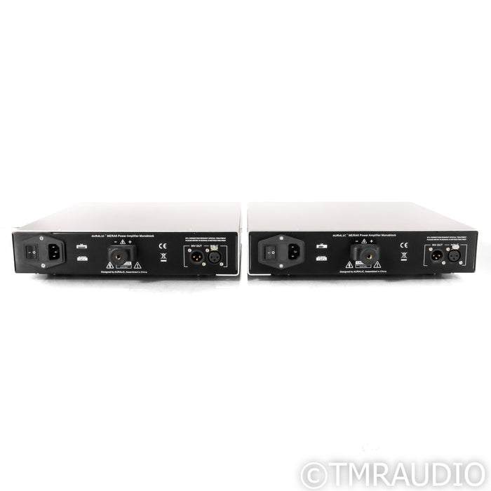 Auralic Merak Monoblock Power Amplifiers; Pair