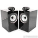 B&W 705 S2 Bookshelf Speakers; Gloss Black Pair