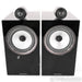 B&W 705 S2 Bookshelf Speakers; Gloss Black Pair