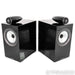B&W 705 S2 Bookshelf Speakers; Gloss Black Pair