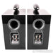 B&W 705 S2 Bookshelf Speakers; Gloss Black Pair