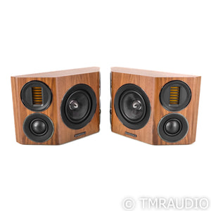 Wharfedale EVO4.S Satellite & Surround Speakers; Walnut Pair