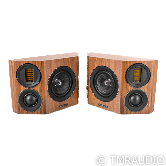 Wharfedale EVO4.S Satellite & Surround Speakers; Walnut Pair