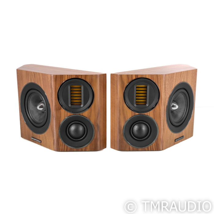 Wharfedale EVO4.S Satellite & Surround Speakers; Walnut Pair
