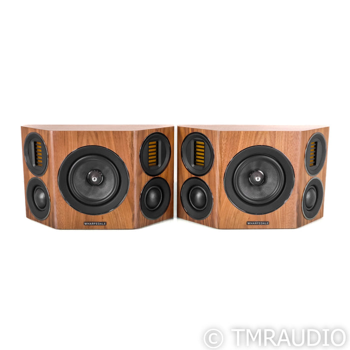 Wharfedale EVO4.S Satellite & Surround Speakers; Walnut Pair