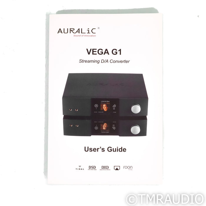 Auralic Vega G1 Streaming DAC; D/A Converter