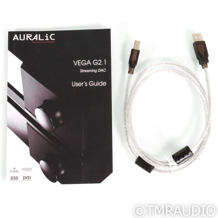 Auralic Vega G2.1 Streaming DAC; D/A Converter