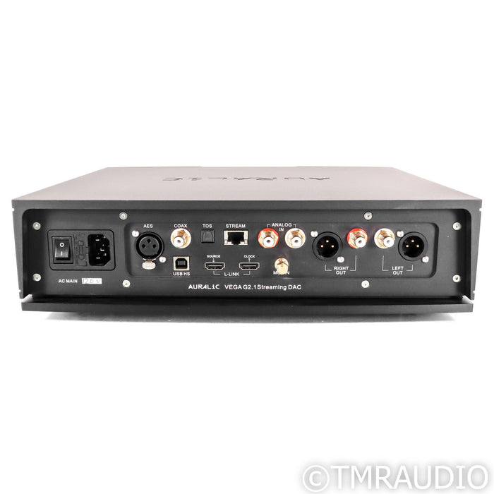 Auralic Vega G2.1 Streaming DAC; D/A Converter