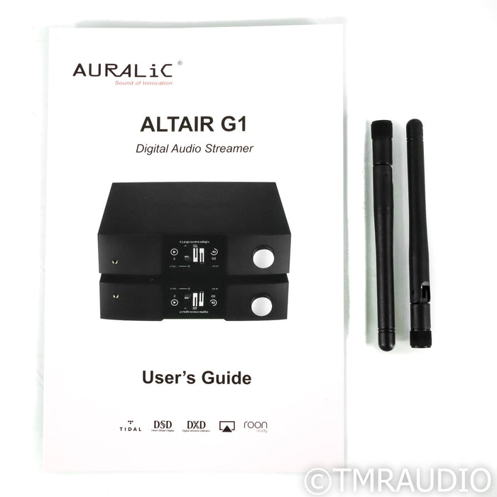 Auralic Altair G1 Wireless Streaming DAC; D/A Converter