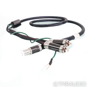 Furutech Silver Arrows II RCA Phono Cable; 1.2m Interconnect