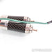 Furutech Silver Arrows II RCA Phono Cable; 1.2m Interconnect