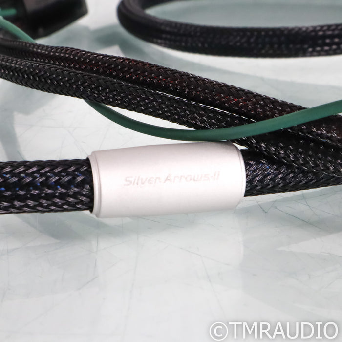 Furutech Silver Arrows II RCA Phono Cable; 1.2m Interconnect